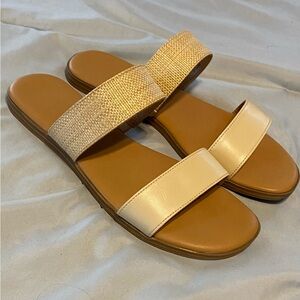 Tan New Sandals Size 9.5